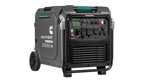 Cummins Onan P11000iTF 11,000-Watt Tri-Fuel Portable Inverter Generator – Natural Gas, Propane & Gas – Clean Power for Home Backup