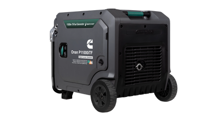 P11000iTF 11,000-Watt Tri-Fuel Portable Inverter Generator – Natural Gas, Propane & Gas – Clean Power for Home Backup Cummins