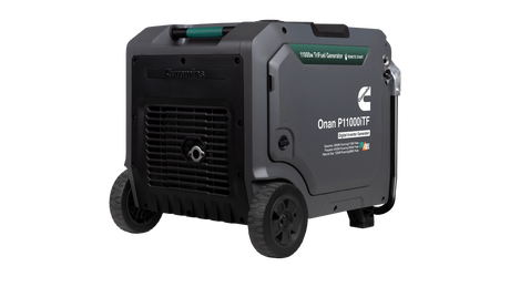 P11000iTF 11,000-Watt Tri-Fuel Portable Inverter Generator – Natural Gas, Propane & Gas – Clean Power for Home Backup Cummins