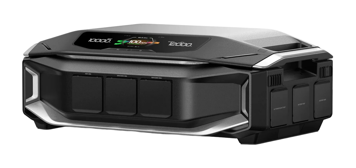 12kW Push Button Start Delta Pro Ultra X Inverter - Home Backup Mr. Volt, Inc.
