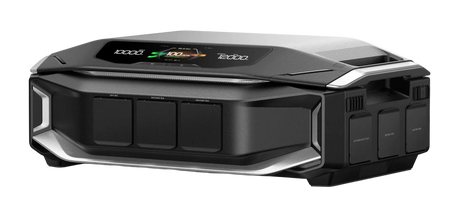 12kW Push Button Start Delta Pro Ultra X Inverter - Home Backup Mr. Volt, Inc.