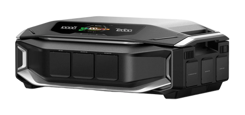 Ecoflow 12kW Push Button Start Delta Pro Ultra X Inverter - Home Backup