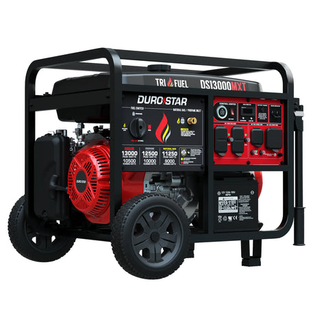 DuroStar DS13000MXT Tri Fuel Portable Generator 13000W Mr. Volt, Inc.