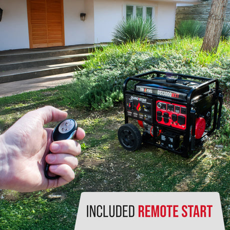 DuroStar DS13000MXT Tri Fuel Portable Generator 13000W Mr. Volt, Inc.