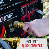 DuroStar DS13000MXT Tri Fuel Portable Generator 13000W Mr. Volt, Inc.