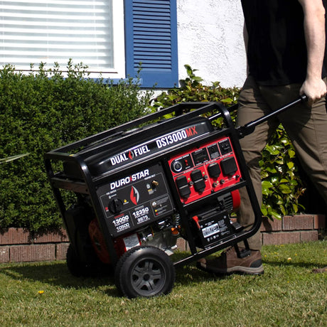 DuroStar DS13000MX Dual Fuel Portable Generator 13000W DuroStar