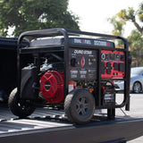 DuroStar DS13000MX Dual Fuel Portable Generator 13000W DuroStar