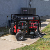 DuroStar DS13000MX Dual Fuel Portable Generator 13000W DuroStar