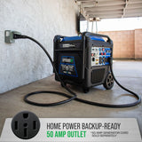 DuroMax XP11000iH Dual Fuel Inverter Generator – 9,000 Running Watts