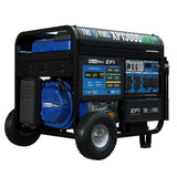 DuroMax XP15000HXT+ Tri-Fuel Portable Generator