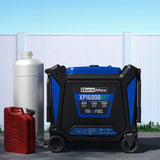 DuroMax XP16000iHT Tri-Fuel Inverter Generator