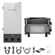 EcoFlow DELTA Pro Ultra Inverter With Smart Home Panel 2, 1 battery EFDPU-BP-SHP2-US Ecoflow