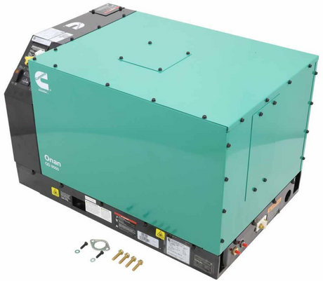 Cummins Onan QD 8000 RV Generator 8kW Diesel 120V Single Phase Liquid Cooled 8HDKAK-1046 Cummins