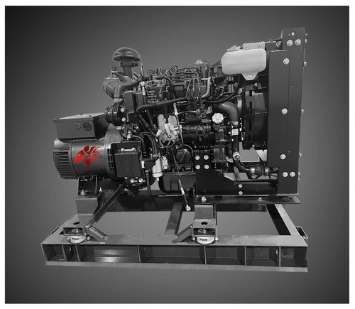 Wildcat FR0015D4 15kW Frontier 1ph Tier 4F Diesel Generator