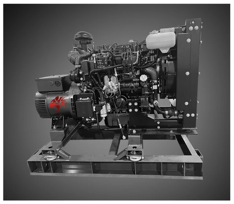 Wildcat FR0015D4 15kW Frontier 1ph Tier 4F Diesel Generator