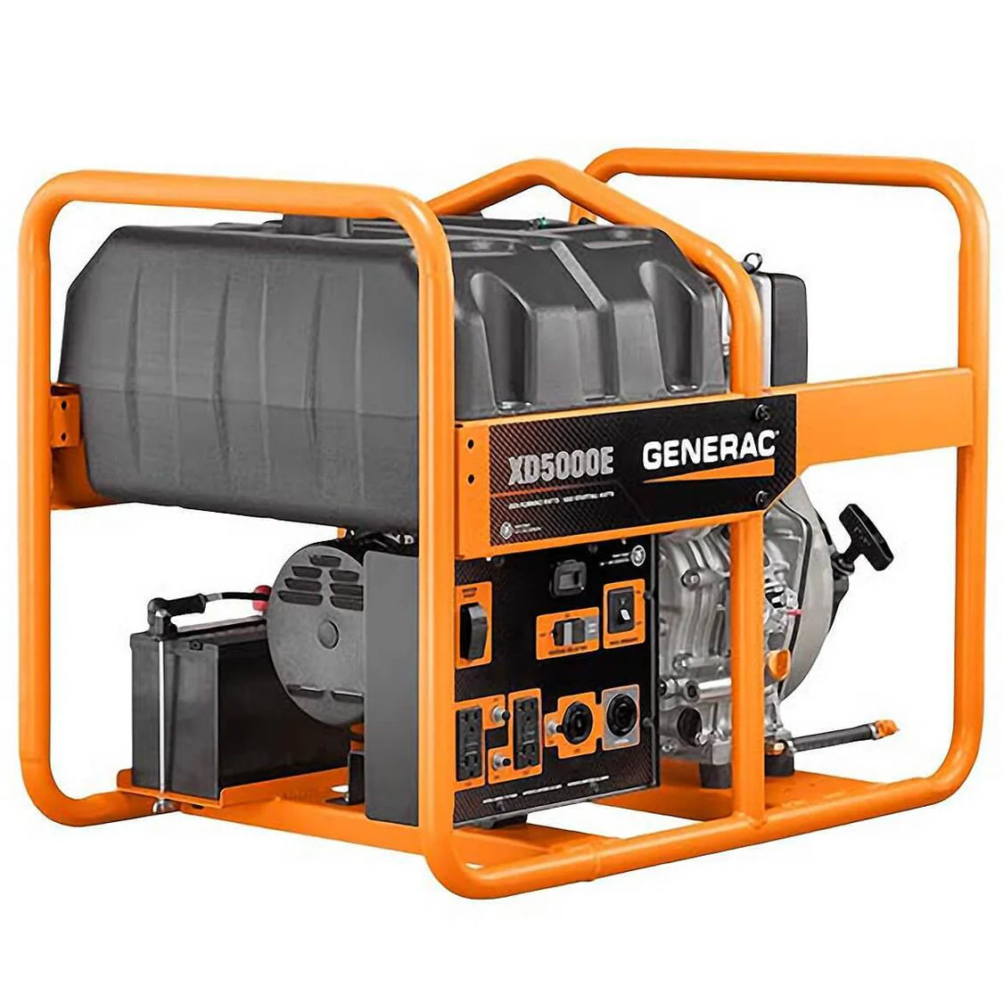 Generac XD5000E 5000W/5500W Diesel Electric Start Generator 6864