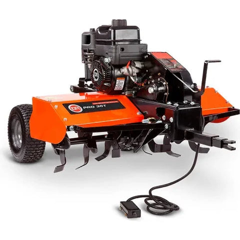 Dr Power Tiller PRO 6 HP DR ES Electric TT15036DEN