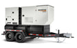 Generac magnum mobile generator on a white background
