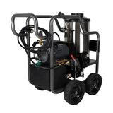 BE Power 3000PSI 3.0GPM Hot Water Pressure Washer with Honda GX200 Engine and General Triplex Pump - HW2765HG BE Power Equipment