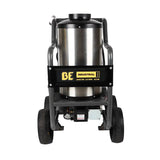 BE Power 3000PSI 3.0GPM Hot Water Pressure Washer with Honda GX200 Engine and General Triplex Pump - HW2765HG BE Power Equipment