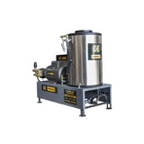 BE Power 2,700 PSI 4.6 GPM 7.5 HP Hot Water Pressure Washer with Baldor Motor and AR Triplex Pump - HW2775E1CNG BE Power Equipment