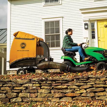 DR LEAF VAC PREMIER 240 6.6HP ES LL33232DEN DR Power