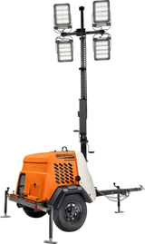 Generac LED Light Tower MLT6SKDS-STD4