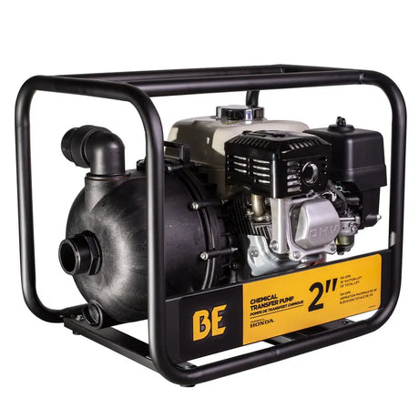 BE Power 2" Chemical Transfer Pump with Honda GX200 Engine