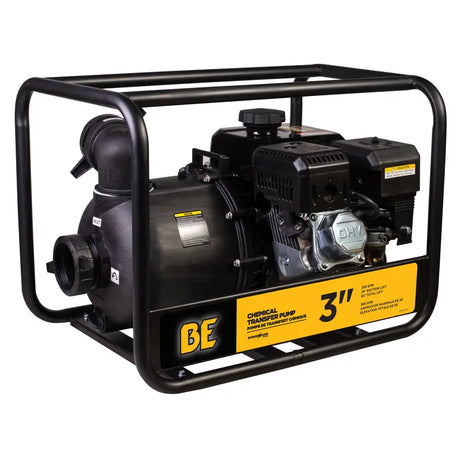 BE Power 3" Chemical Transfer Pump with Powerease 225 Engine