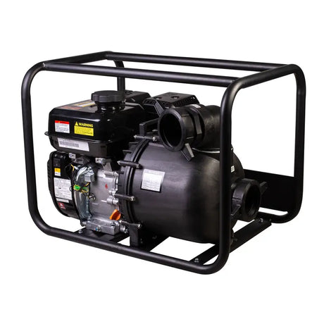 BE Power 3" Chemical Transfer Pump with Powerease 225 Engine