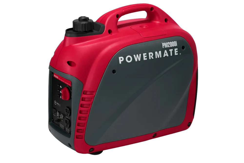 Generac/Powermate PM2000i 1700W/2200W Gas Inverter Generator New