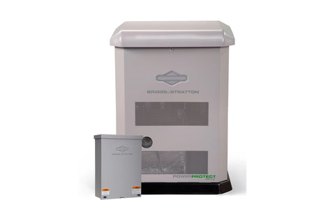 13/11.5kW Bundle (LP/NG) - PP13 Standby Generator + 100 amp 16-circuit Transfer Switch Briggs & Stratton