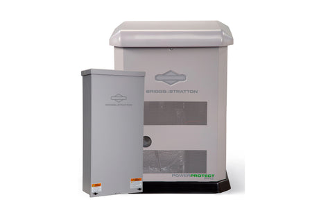 13/11.5kW Bundle (LP/NG) - PP13 Standby Generator + 200 amp Standard SED Transfer Switch + Symphony Choice Power Management Briggs & Stratton