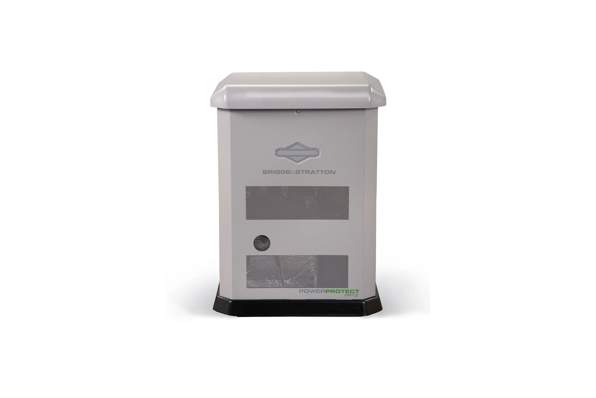 13/11.5kW (LP/NG) - PP13 Standby Generator, Vanguard, 120/240V, Aluminum Enclosure, GC-1032 Controller Briggs & Stratton