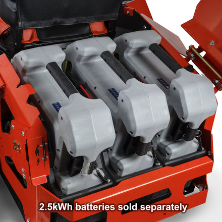 Dr Power Electric Lawnmower ZT5E 48IN PPZ4048S000N DR Power