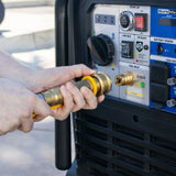 DuroMax XP16000iHT Tri-Fuel Inverter Generator