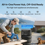 BLUETTI Apex 300 Portable Power Station | 2764.8Wh | 3840W | 2400W Solar Input