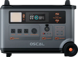 Oscal PowerMax 6000 Portable Power Station New 6000W 120/240V Oscal