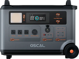 Oscal PowerMax 6000 Portable Power Station New 6000W 120/240V Oscal
