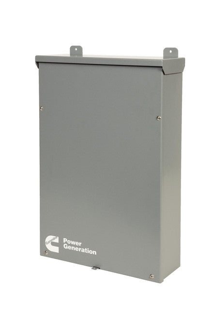 Cummins RA100NSE 100A Automatic Transfer Switch — Integrated Load Center