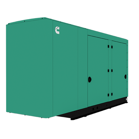 Cummins 125kW Generator Quiet Connect Series