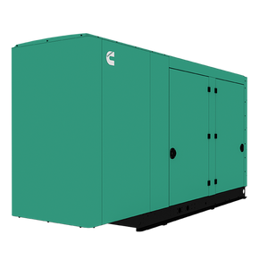 Cummins RS150 150kW Generator Quiet connect series