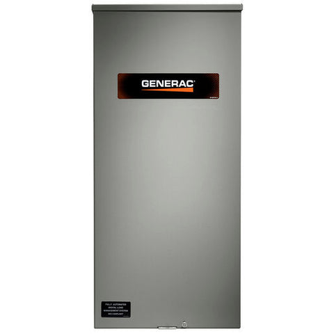 Generac 200 Amp Smart Transfer Switch Load Center RXGW20SHA3 | 20-40 Circuit NEMA 3R