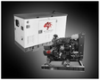 Wildcat 10kW Weather Proof Enclosure Renegade 3ph Tier 4F Diesel Generator Wildcat Power Gen