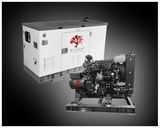 Wildcat 10kW Weather Proof Enclosure Renegade 3ph Tier 4F Diesel Generator Wildcat Power Gen
