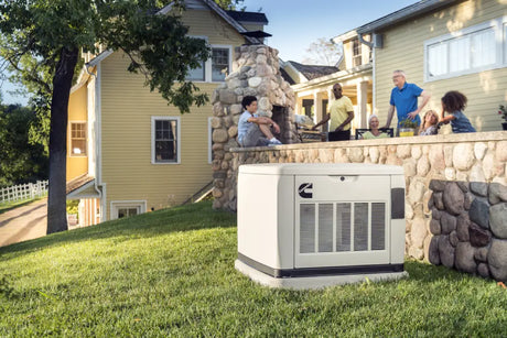 Cummins Quiet Connect Extreme Cold RS20ACE 20kW Air-Cooled Standby Generator Cummins