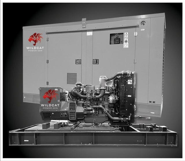 Wildcat RO0030 30kW Roughneck Tier 3 Diesel Generator Wildcat Power Gen