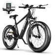 Professional Electric Bike For Adults, 26 X 4.0 Inches Fat Tire Electric Mountain Bicycle, 1000W Motor 48V 15Ah Ebike For Trail Riding, Excursion And Commute, UL And GCC Certified Sivrock