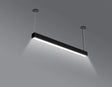 LED Linear Light - L8070 - Milky Flat Lens - 2ft Gl LED US Lighting