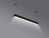 LED Linear Light - L8070 - Milky Flat Lens - 2ft Gl LED US Lighting